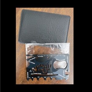 Wallet Ninja Multi-Tool: Great Gift Idea!